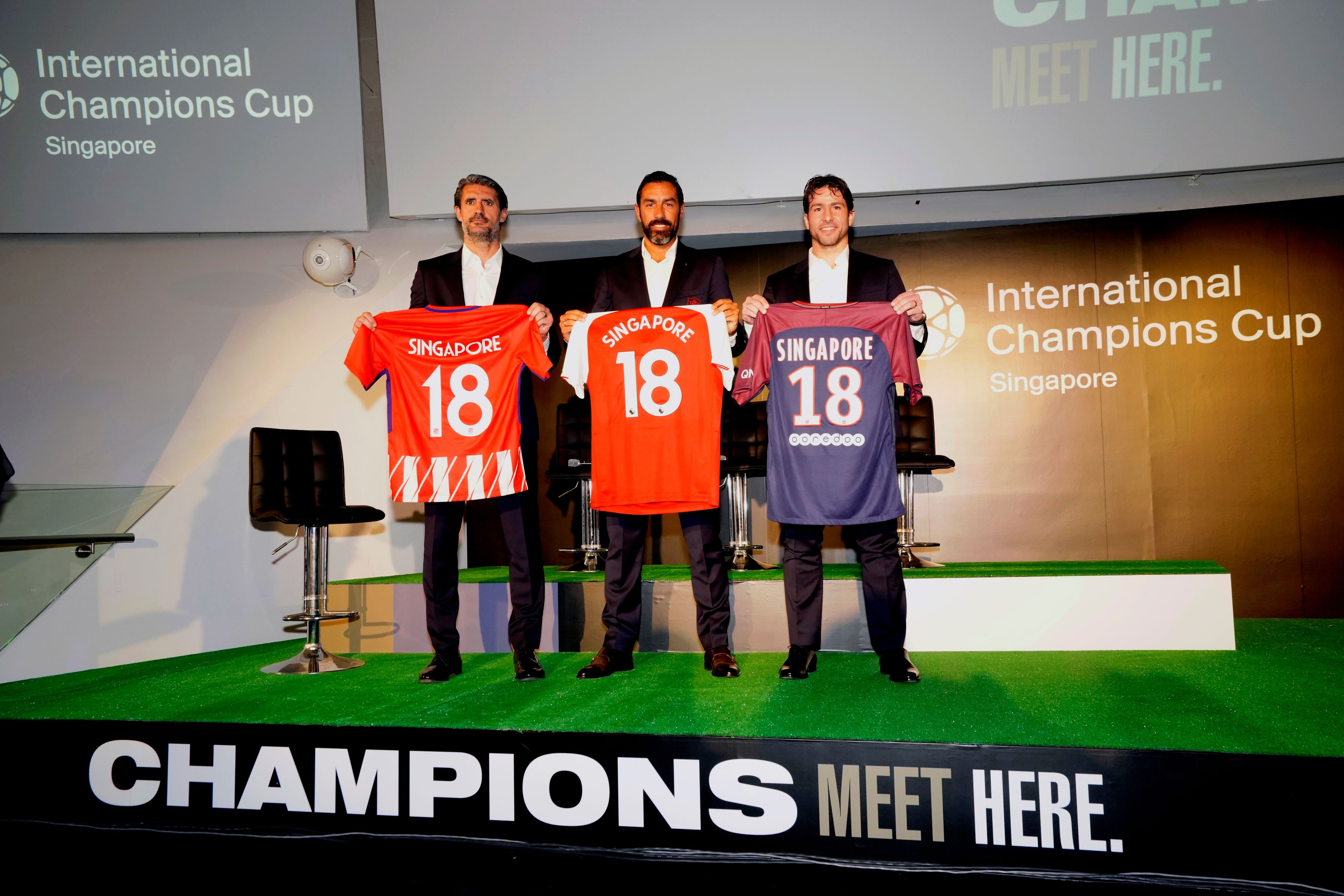 ICC Launch Singapore