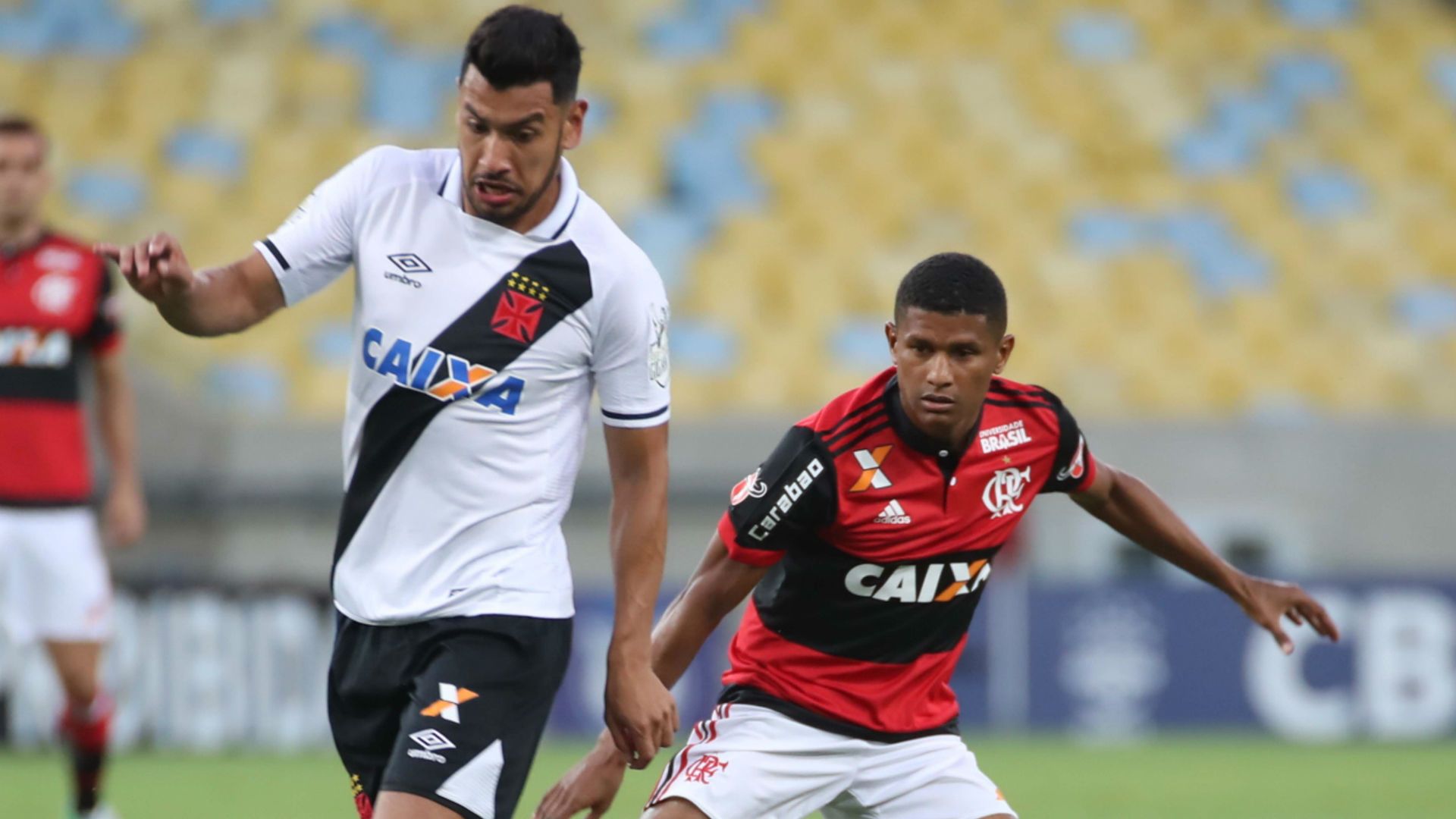 Rios Marcio Araujo Flamengo Vasco Brasileirão 28 10 2017