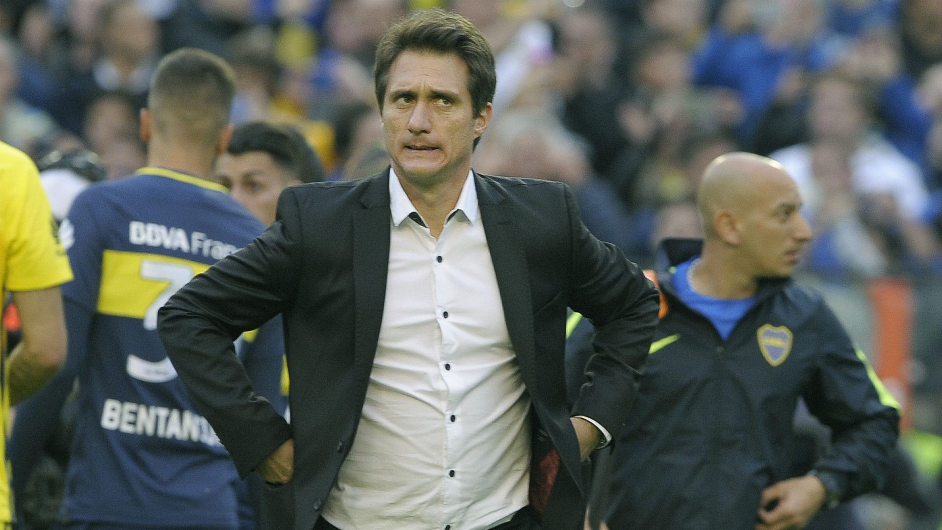 Guillermo Barros Schelotto Boca River Campeonato Primera Division Fecha 24 14052017
