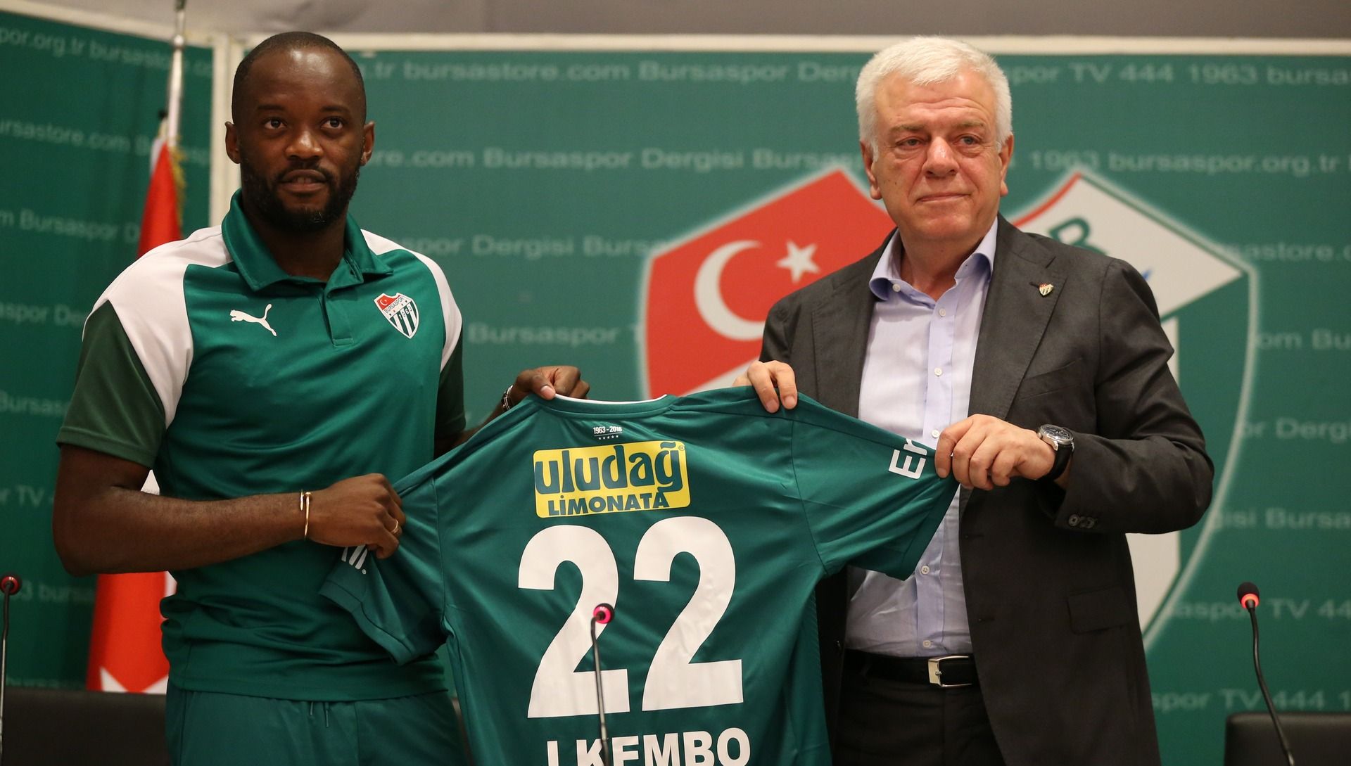 Jires Kembo Ekoko Bursaspor
