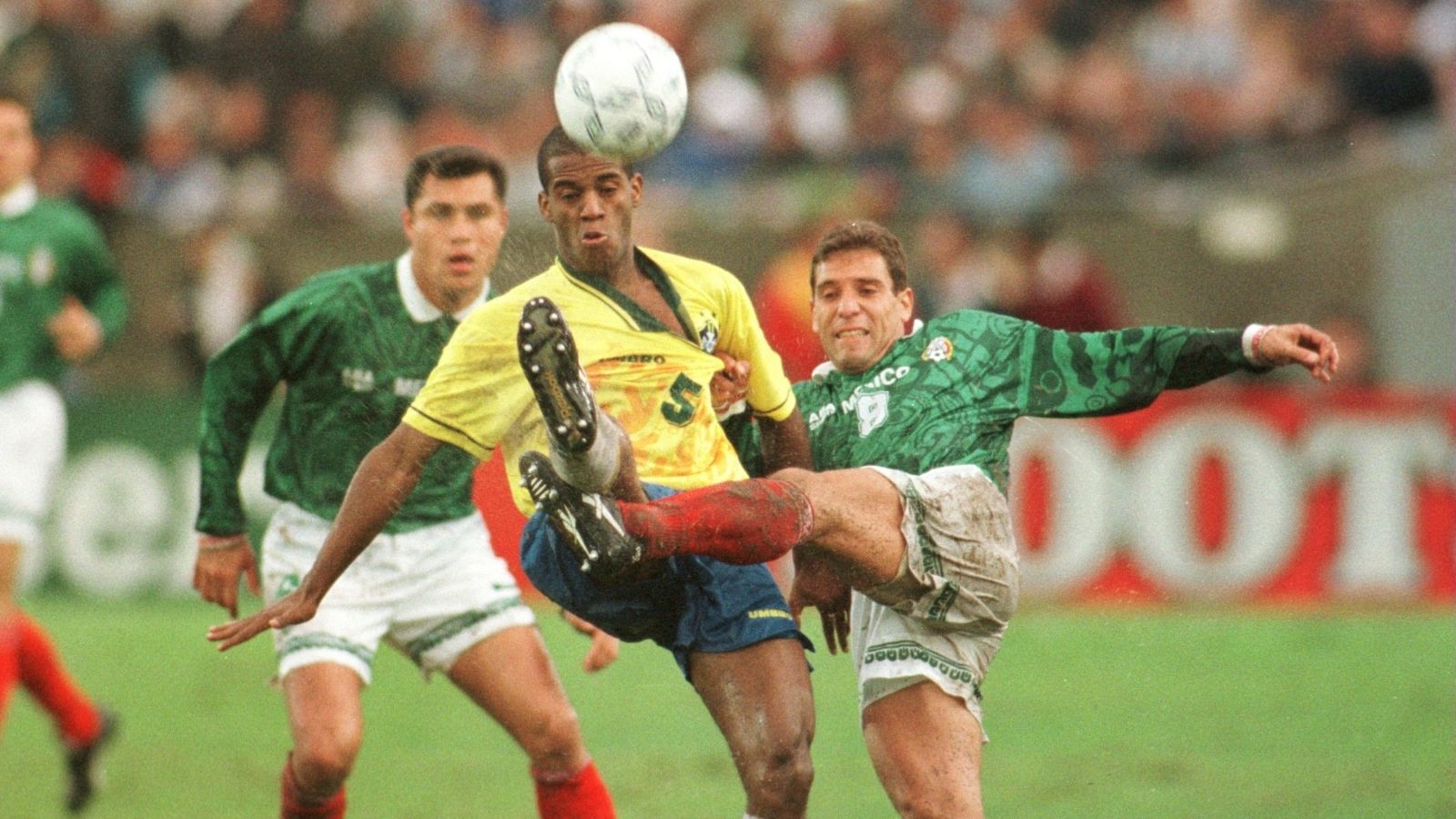 Brazil Vs Mexico 1996