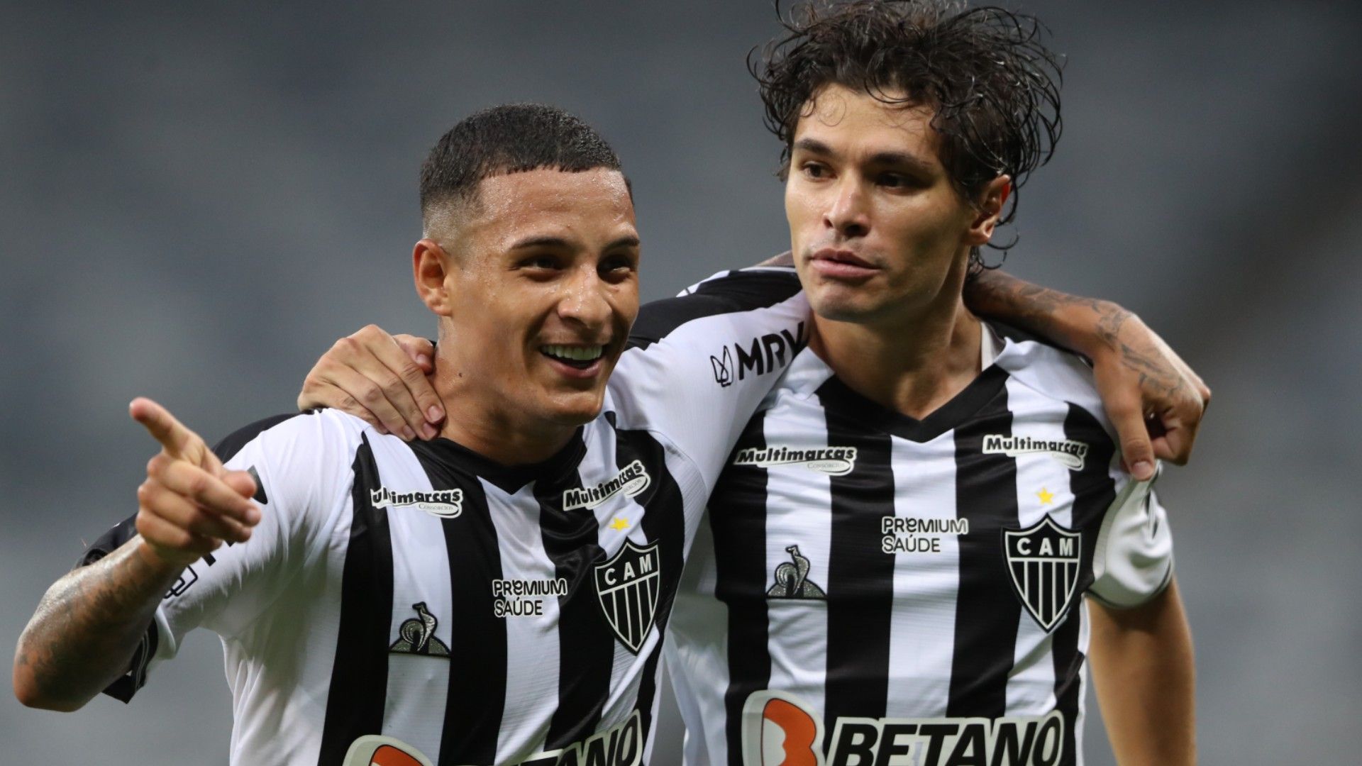 Arana Dodô Atlético-MG América-MG Mineiro 04 04 2021