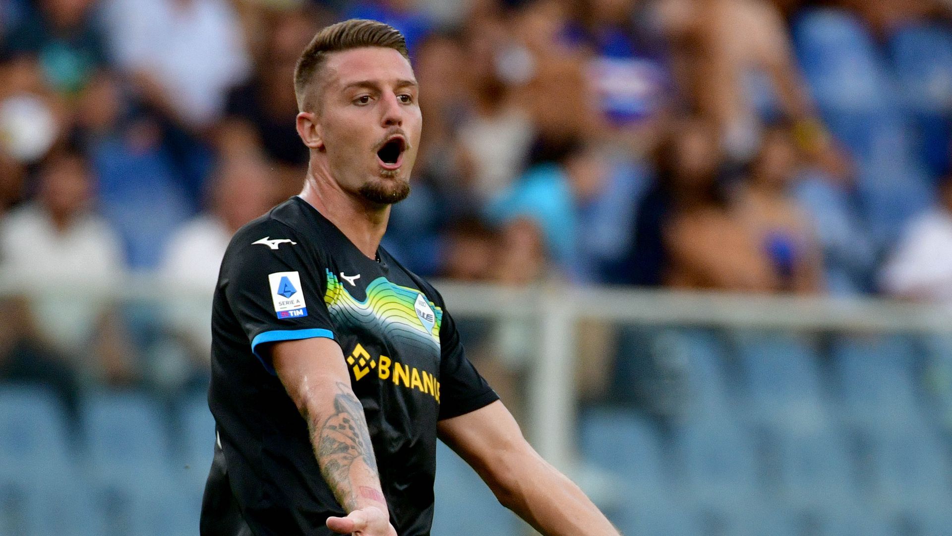 Sergej Milinkovic-Savic Lazio