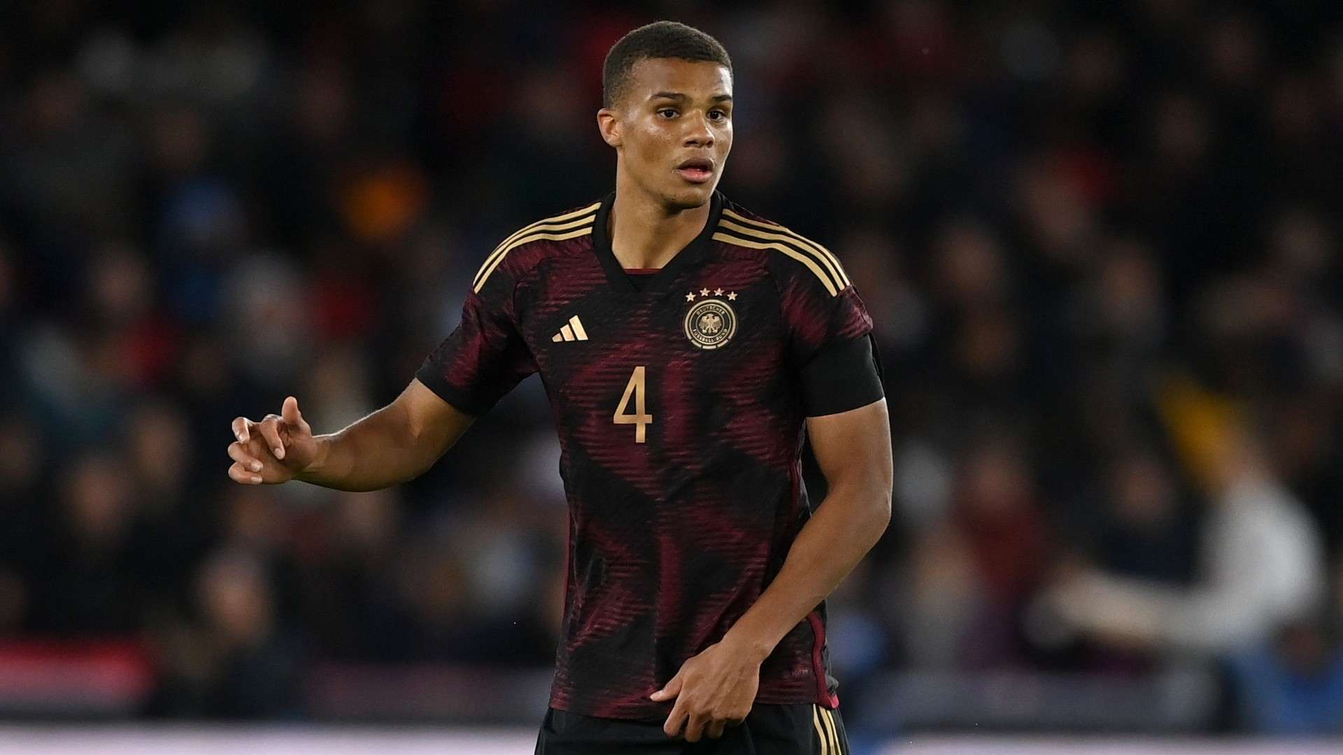 Malick Thiaw of Germany