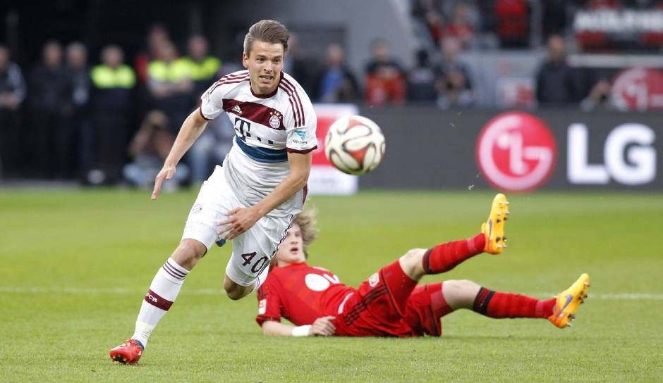 ONLY GERMANY Lukas Görtler FC Bayern