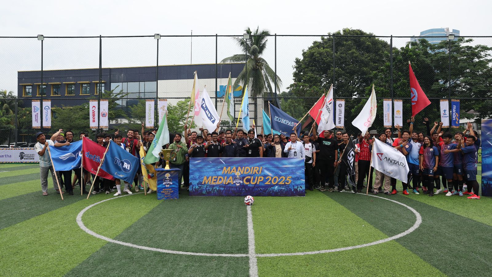 Mandiri Media Cup 2025