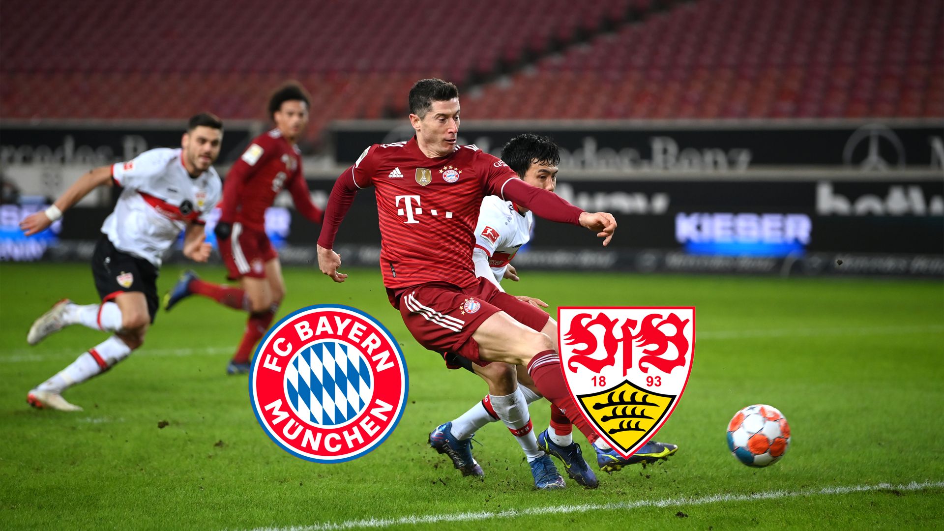 fc bayern münchen vfb stuttgart heute tv live-stream