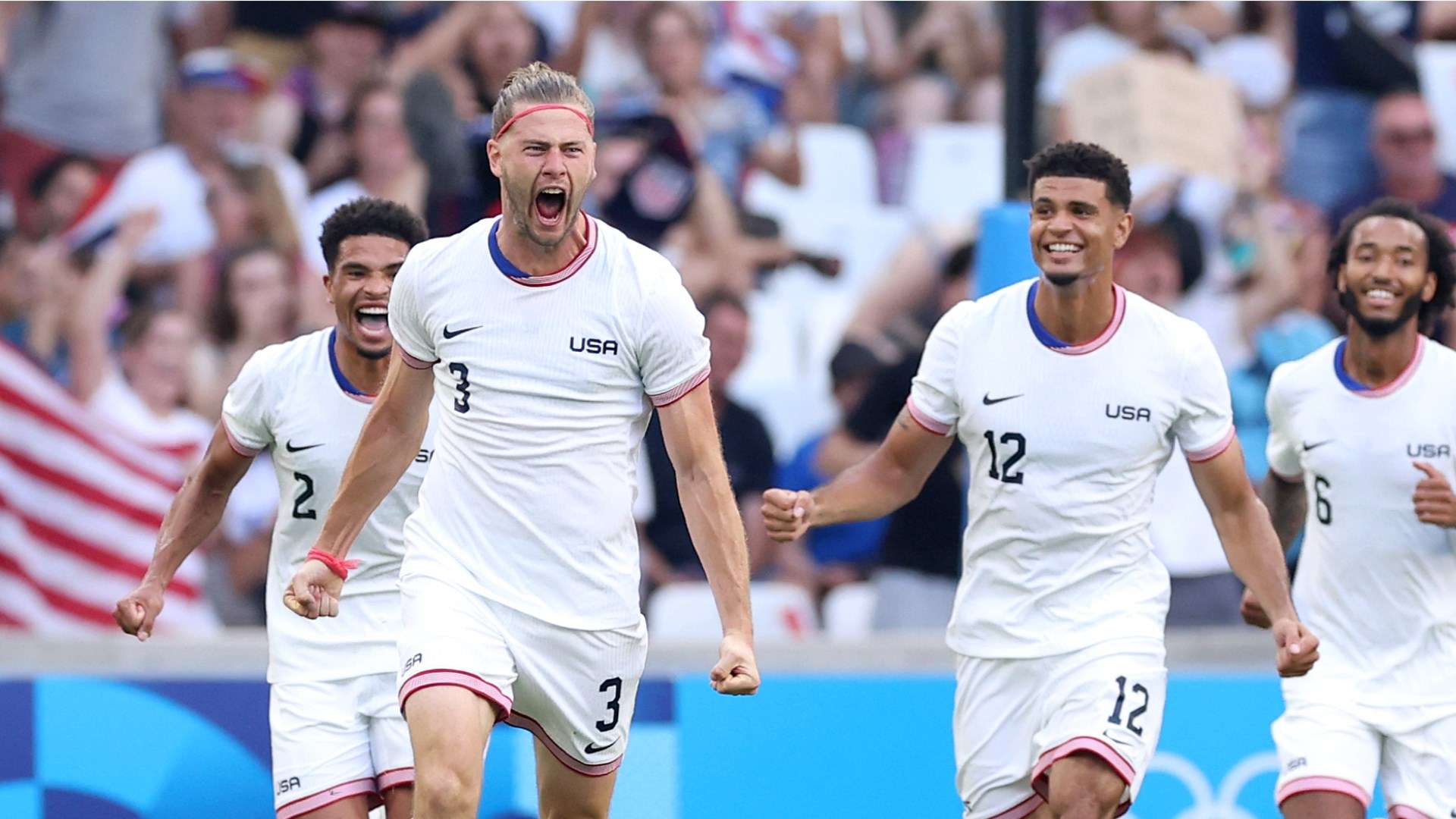 Walker Zimmerman USMNT Olympics