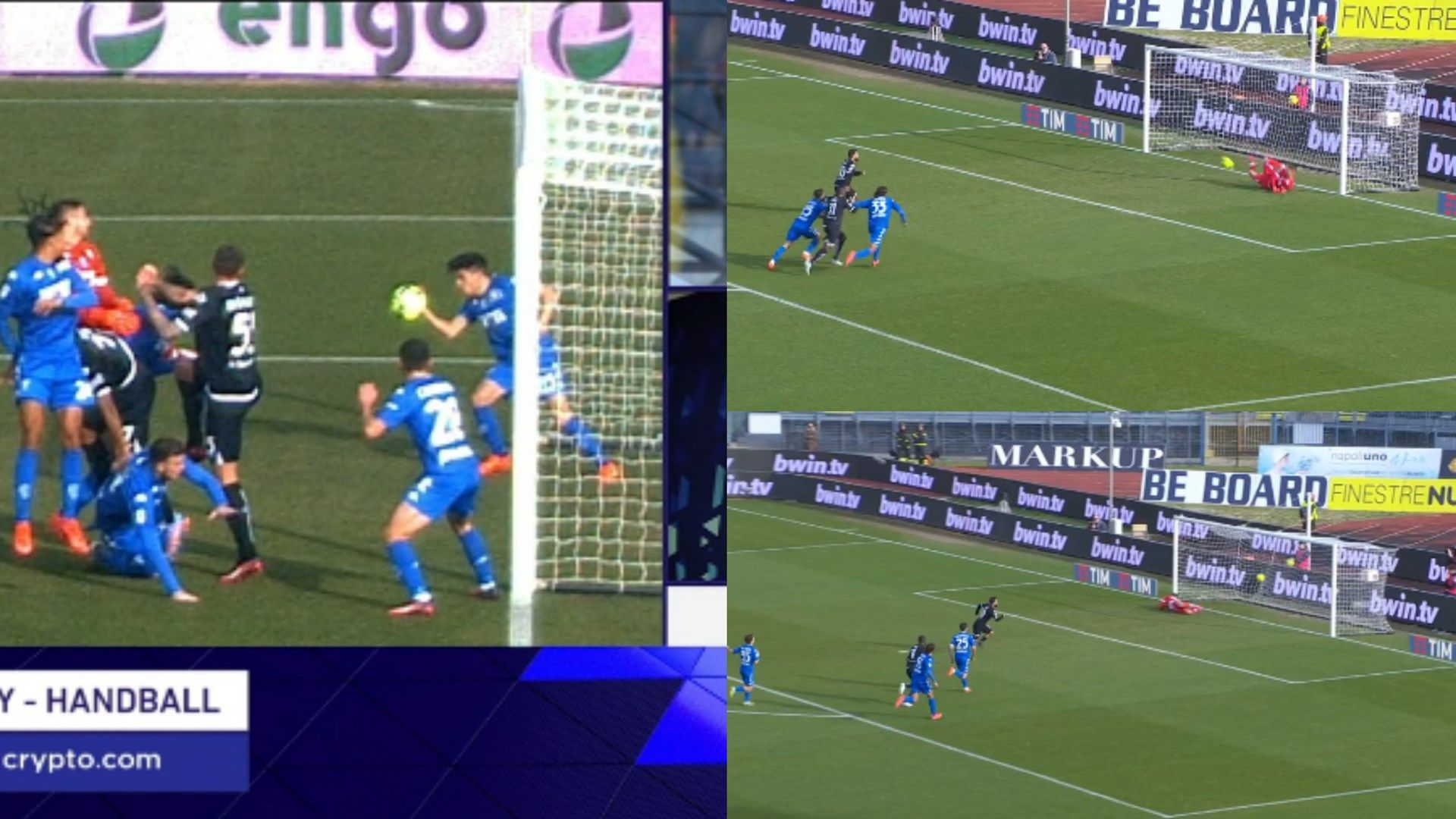 Empoli Spezia Verde Vicario