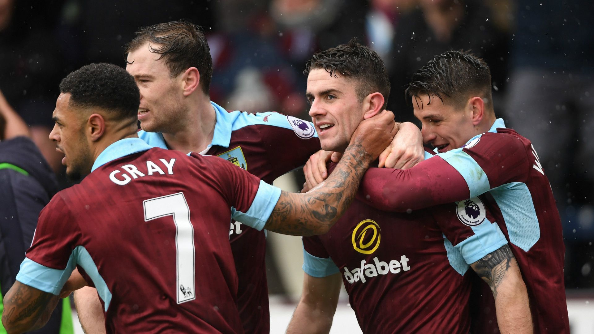 Robbie Brady Burnley Premier League
