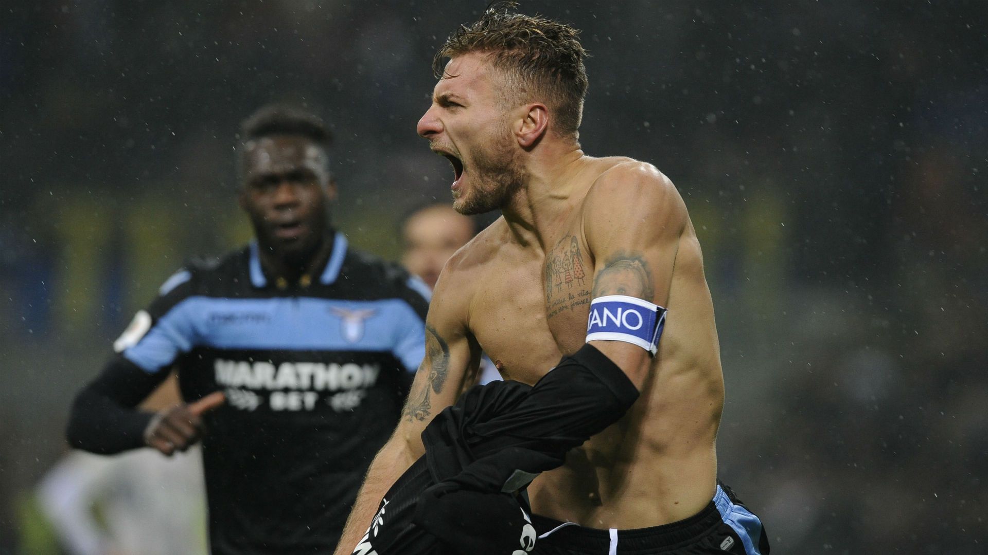 Ciro Immobile Inter Lazio Coppa Italia