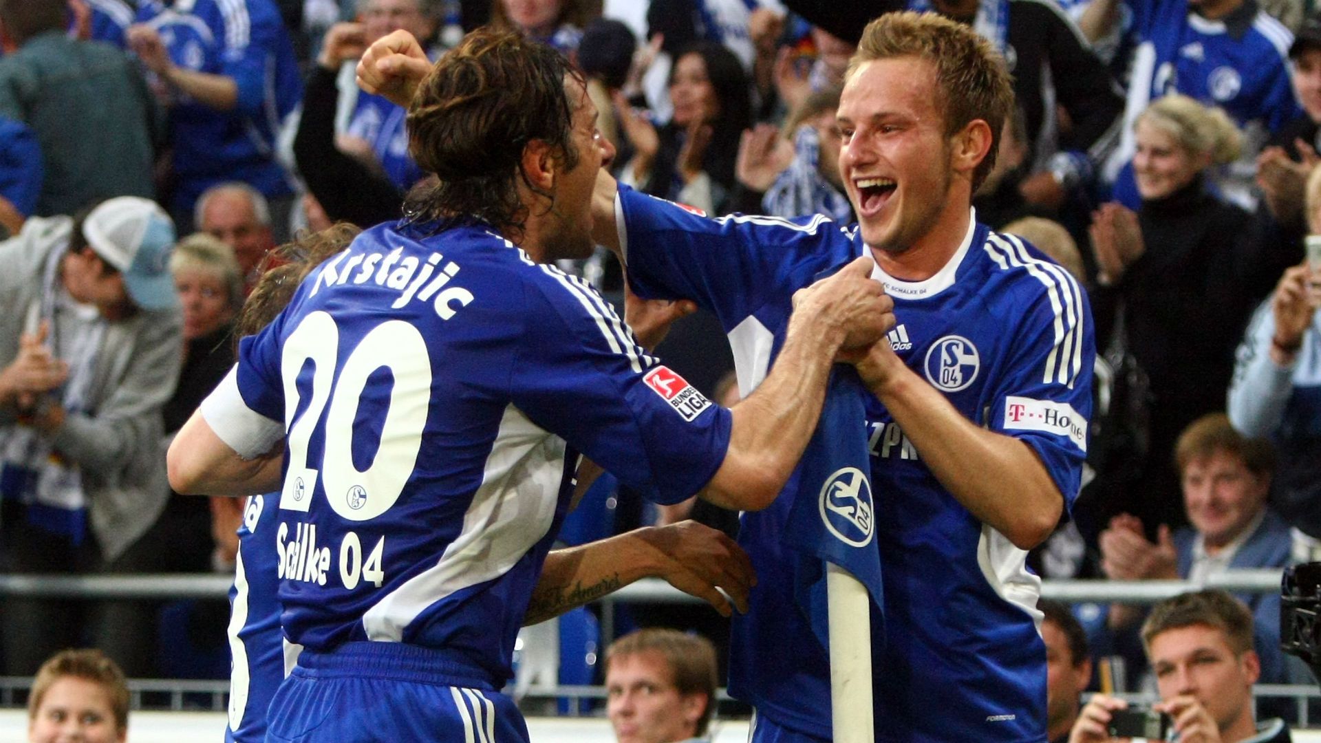 ivan rakitic mladen krstajic - schalke 2009