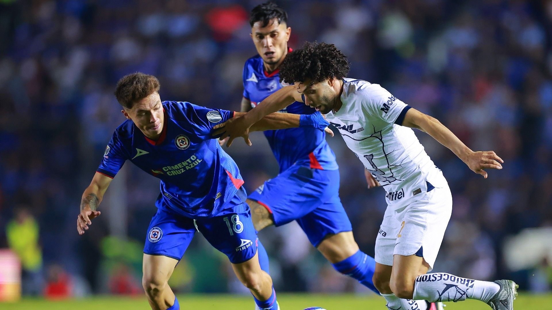 Cruz Azul Pumas Liguilla Clausura 2024