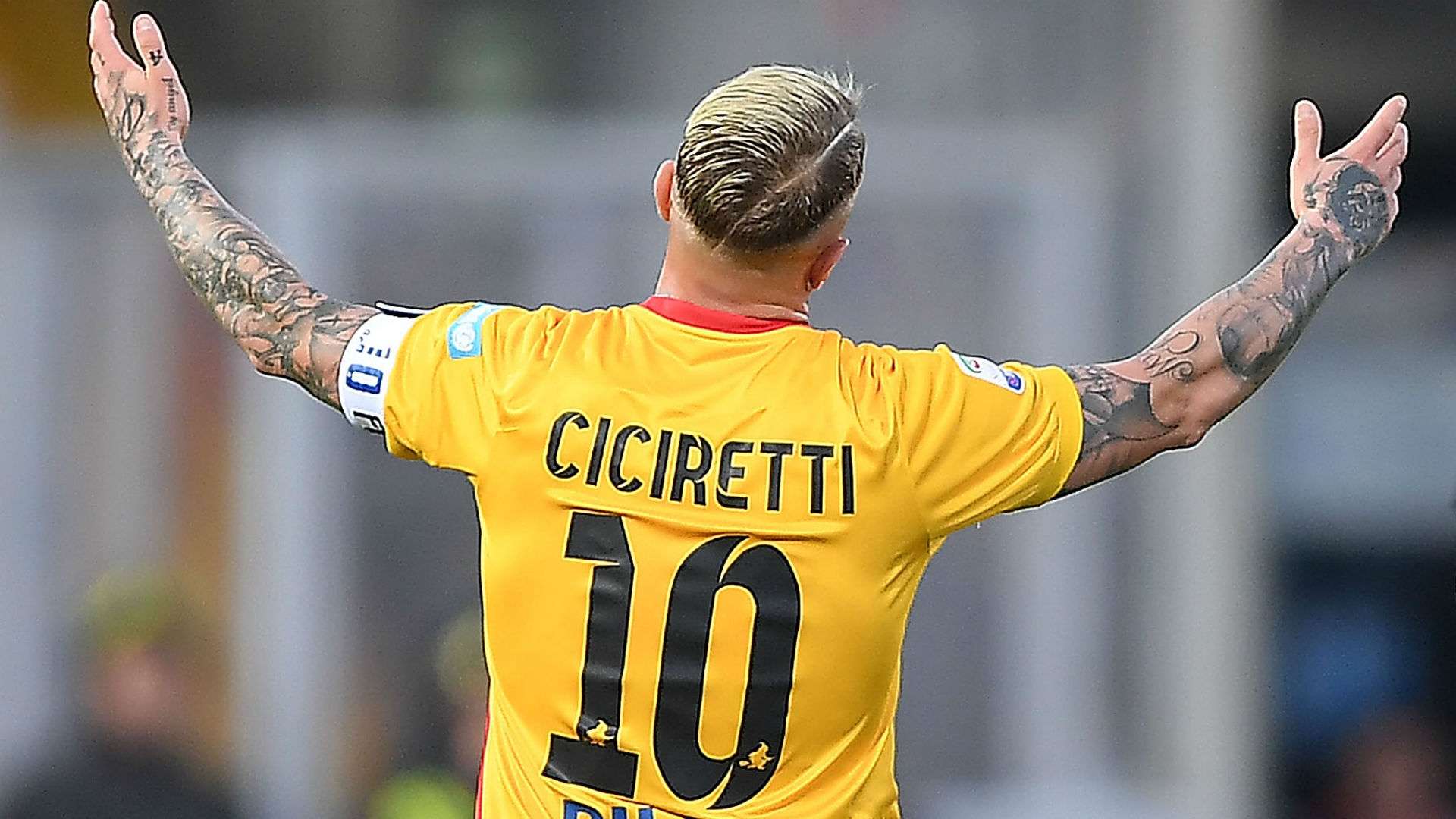 Amato Ciciretti Benevento Serie A