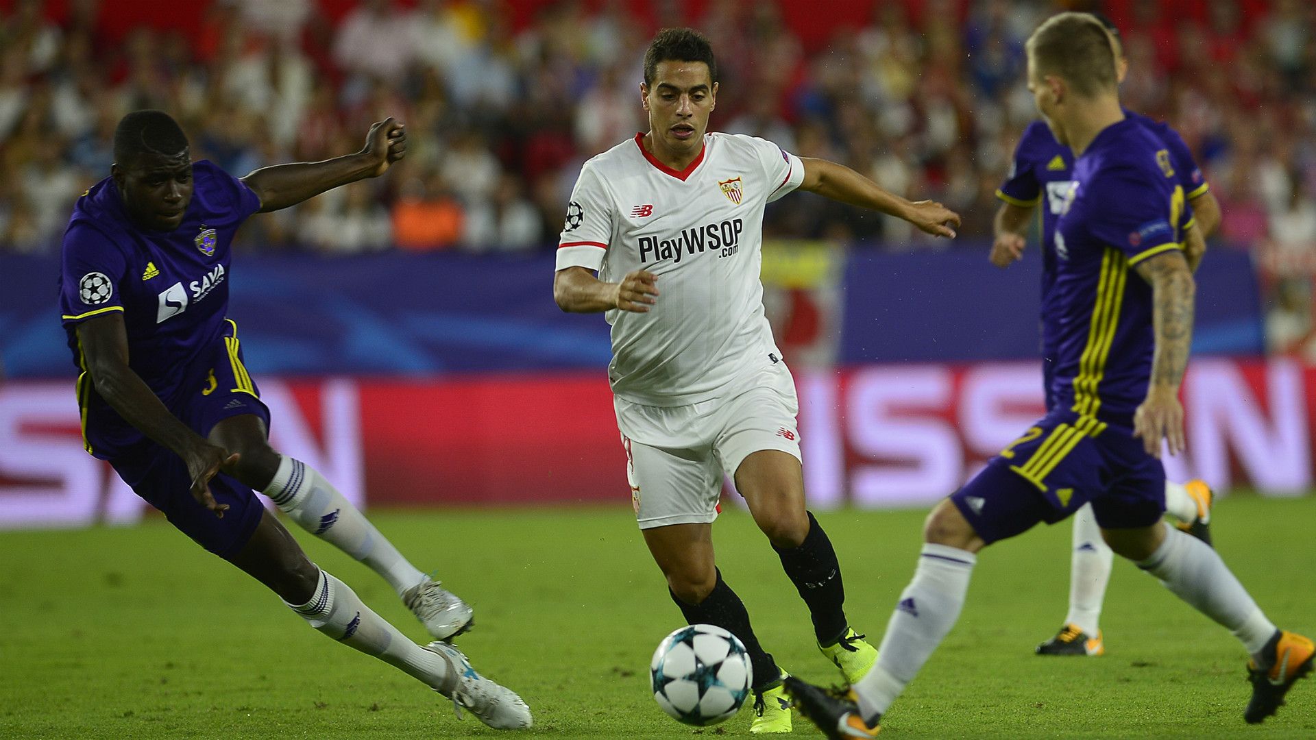 Ben Yedder Maribor Sevilla Champions League
