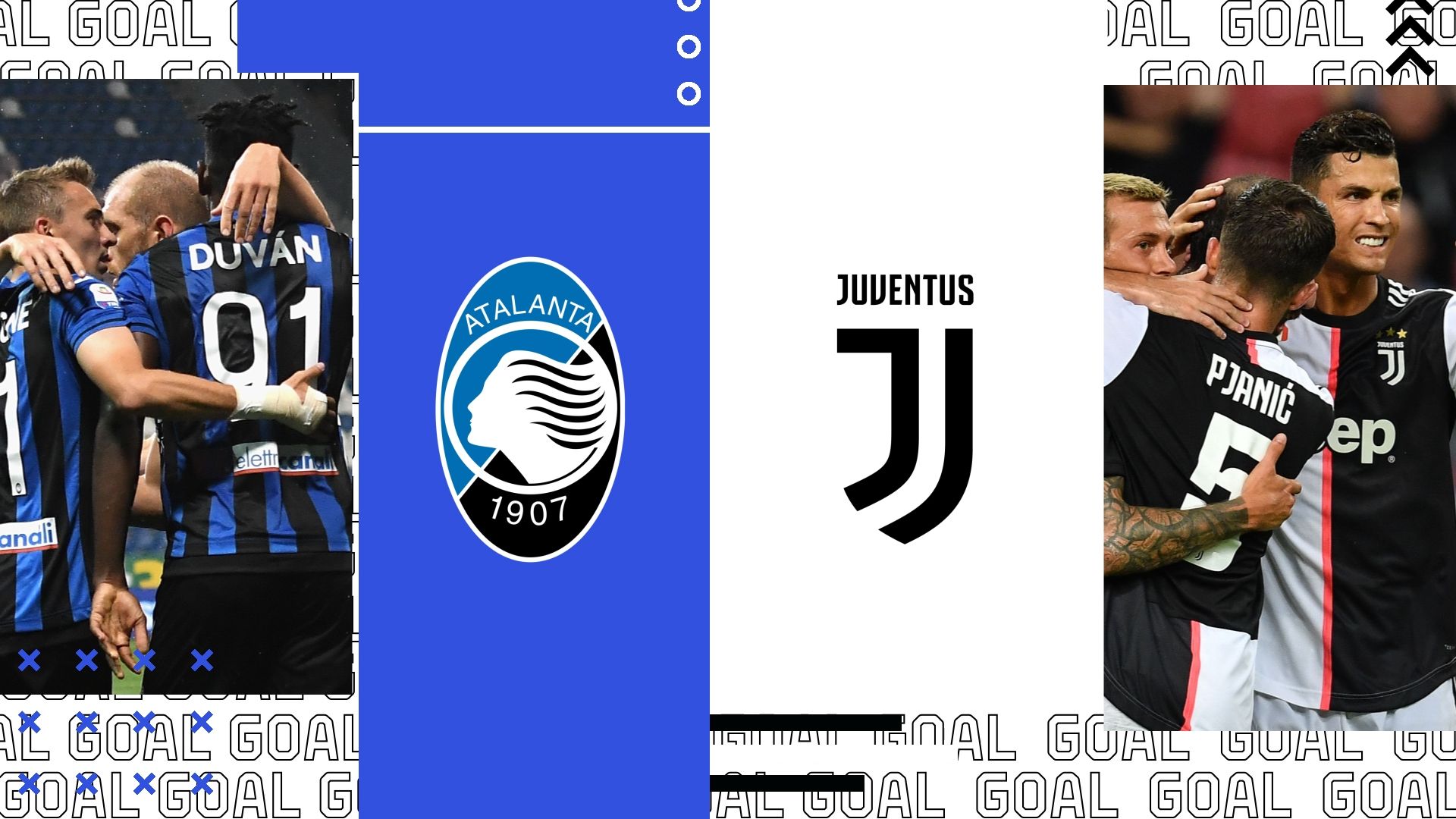 Atalanta-Juventus tv streaming