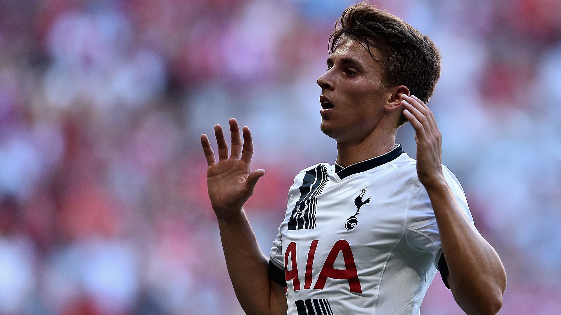 Tom Carroll Tottenham Hotspur AC Milan Audi Cup 08052015