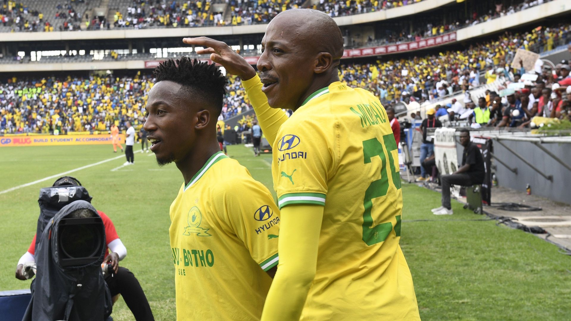 Cassius Mailula, Mudau of Mamelodi Sundowns