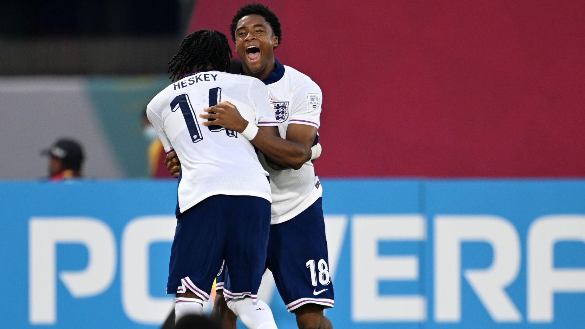 Chizaram Ezenwata England U17 World Cup 2025 Haiti