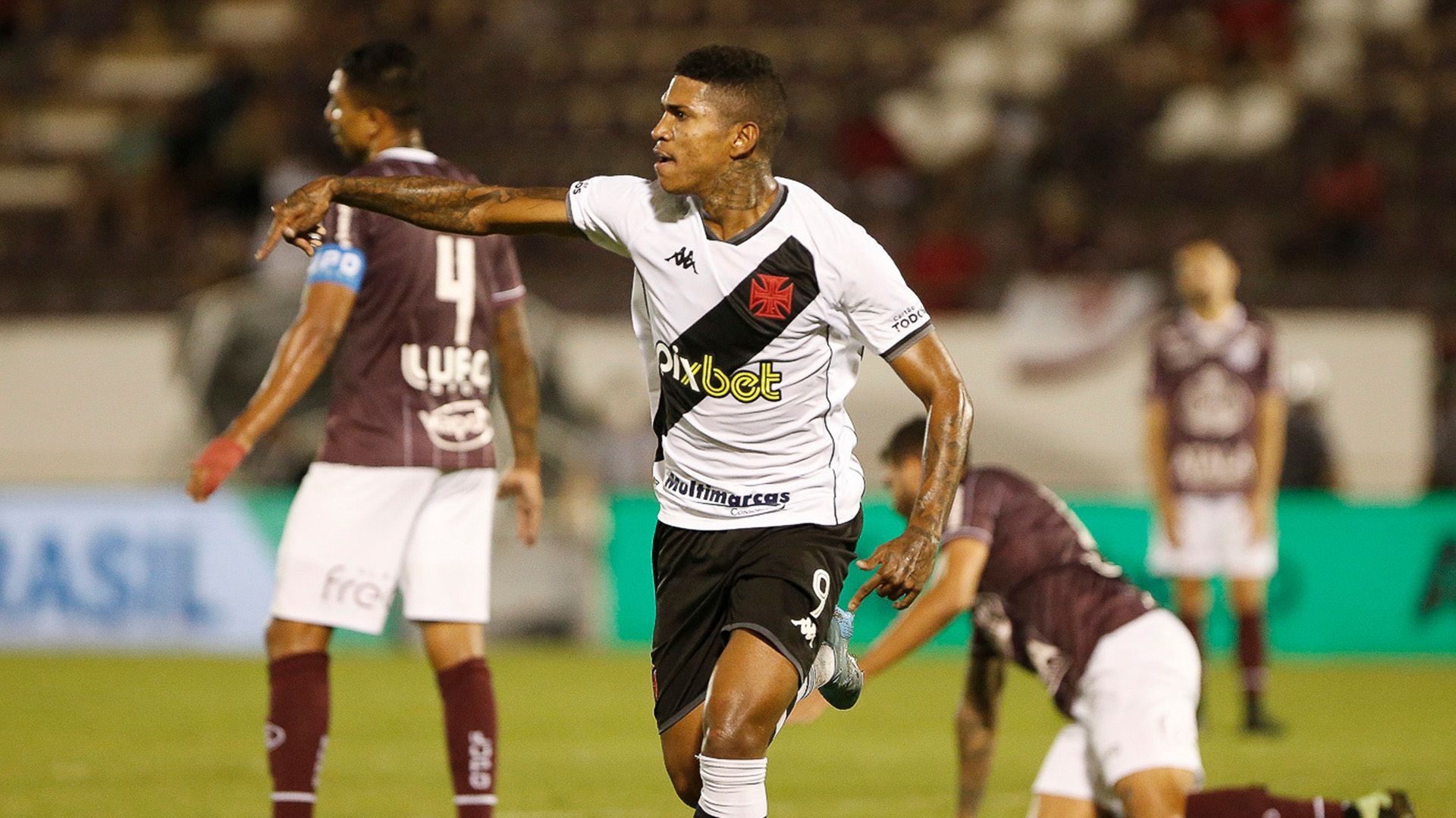 Raniel, Ferroviária x Vasco, Copa do Brasil, 02032022