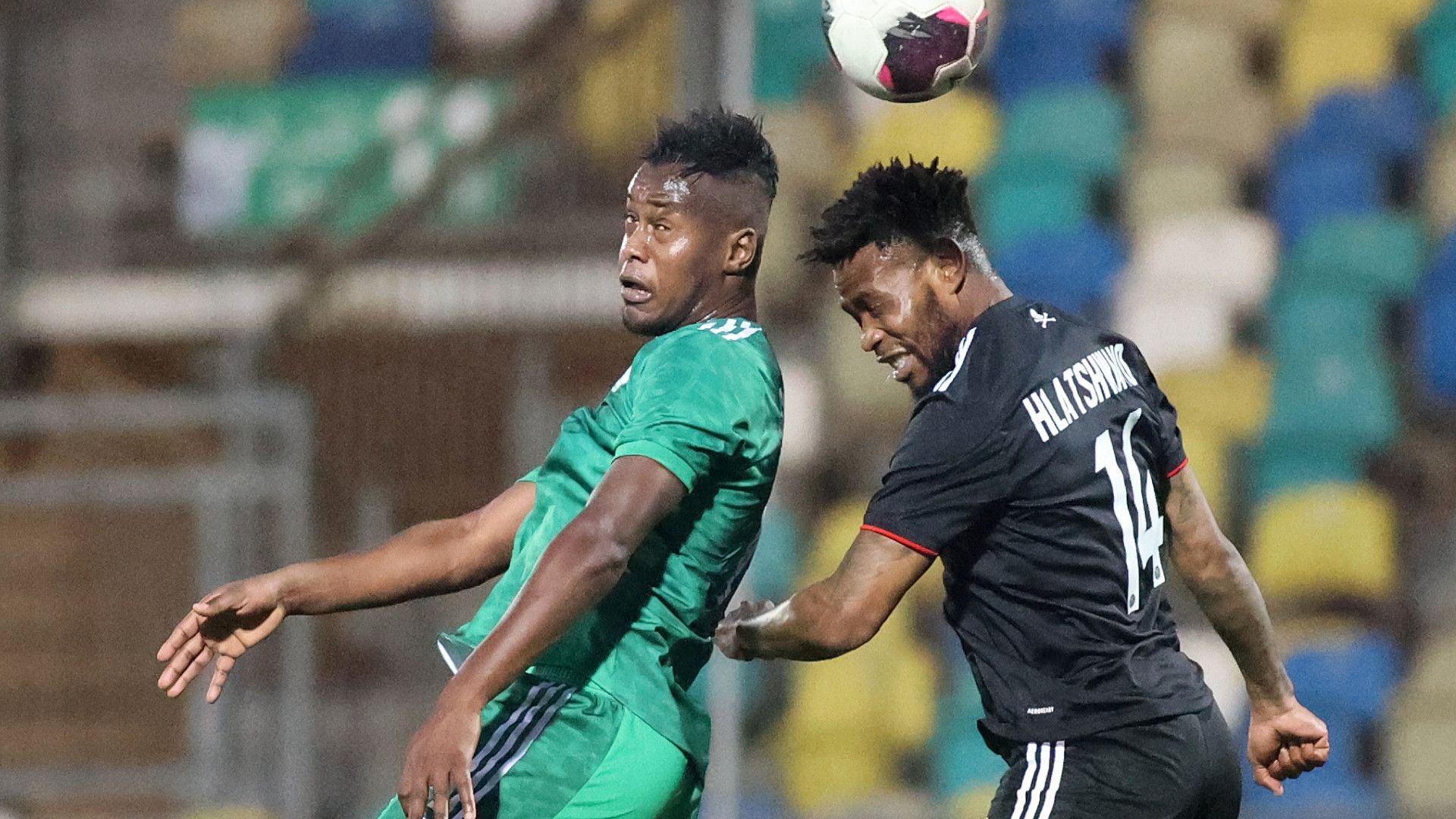 Saleh Taher Saeid Al Ahli Tripoli Thulani Hlatshwayo Orlando Pirates