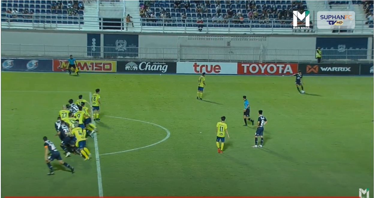 สุพรรณบุรี - สมุทรปราการ