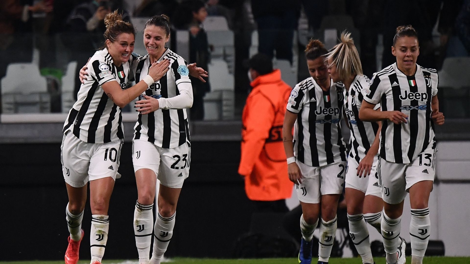 Girelli Juventus Wolfsburg Women