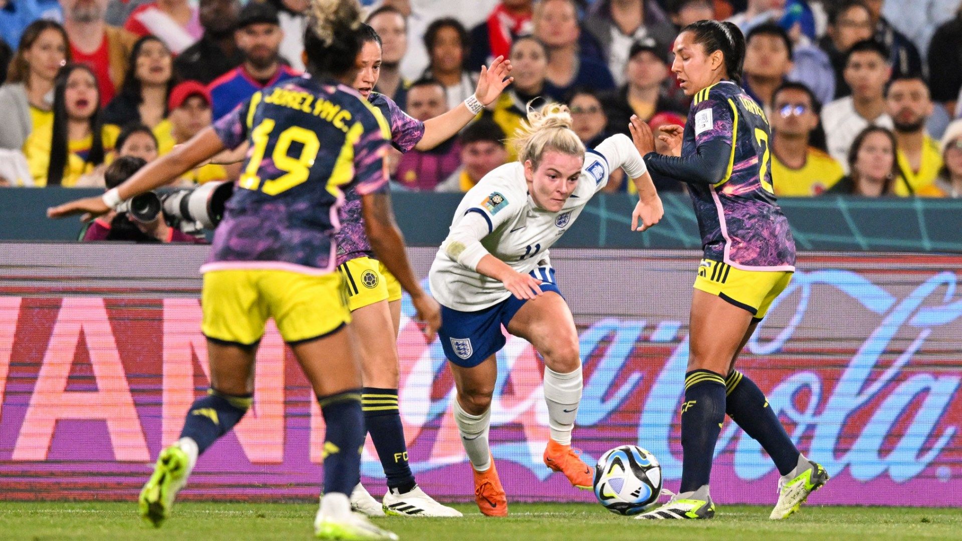 Lauren Hemp England Women 2023