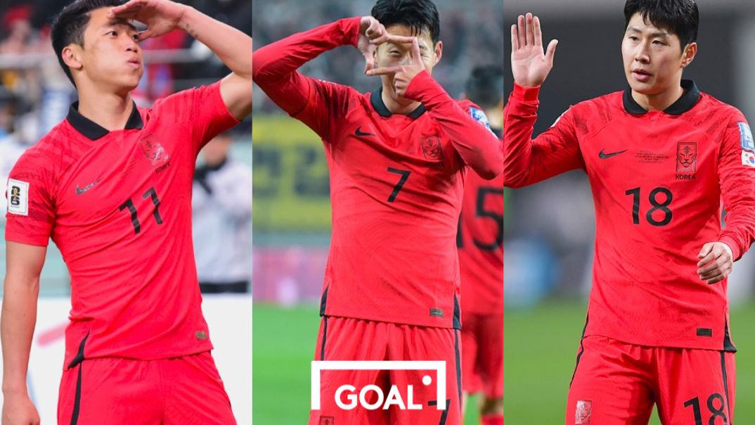 손흥민 이강인 황희찬