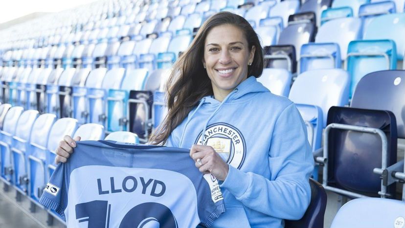Carli Lloyd Manchester City