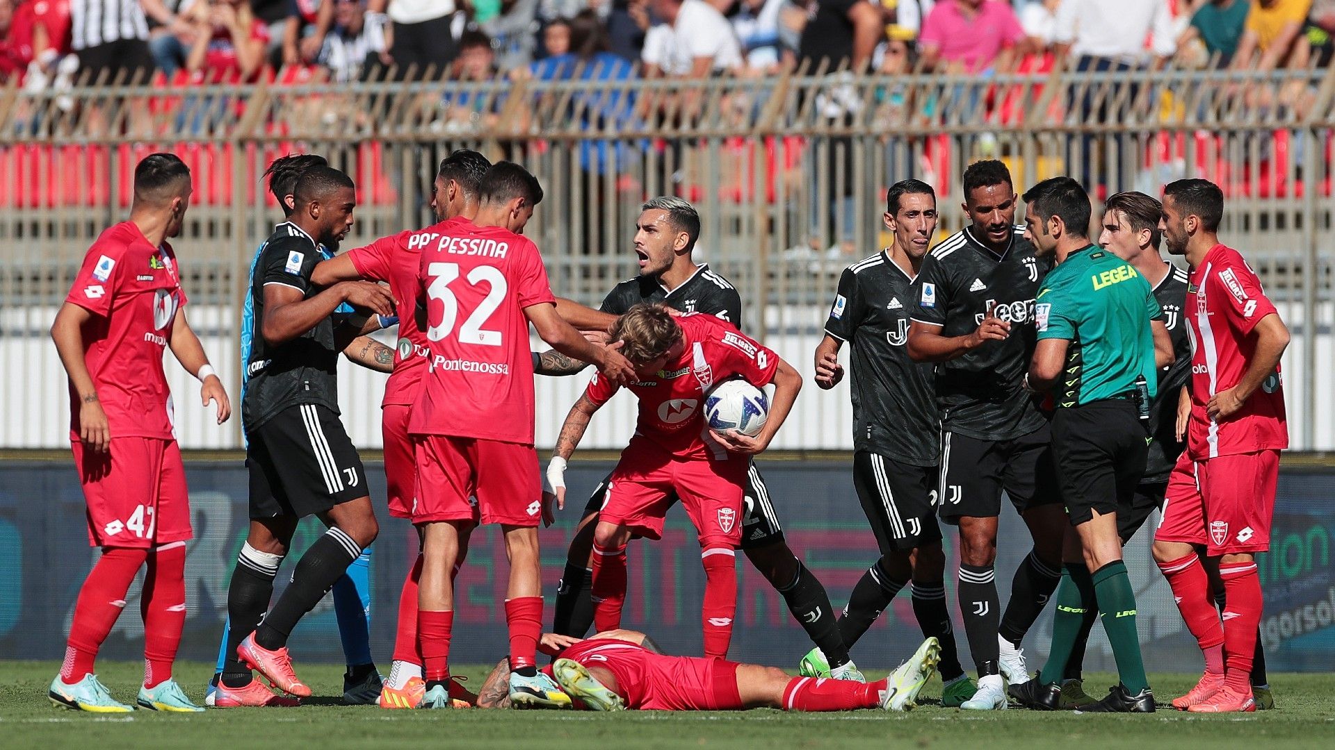 Angel Di Maria Juventus Monza 2022-23