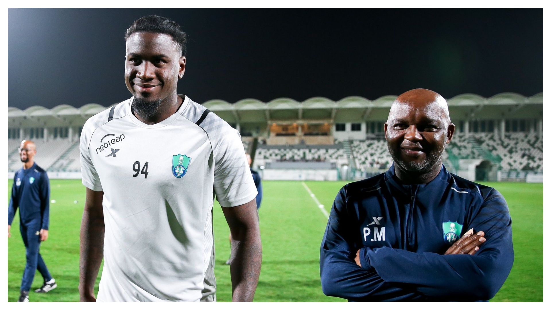 Marcos Amaral - Ahli 2023 - Pitso Mosimane