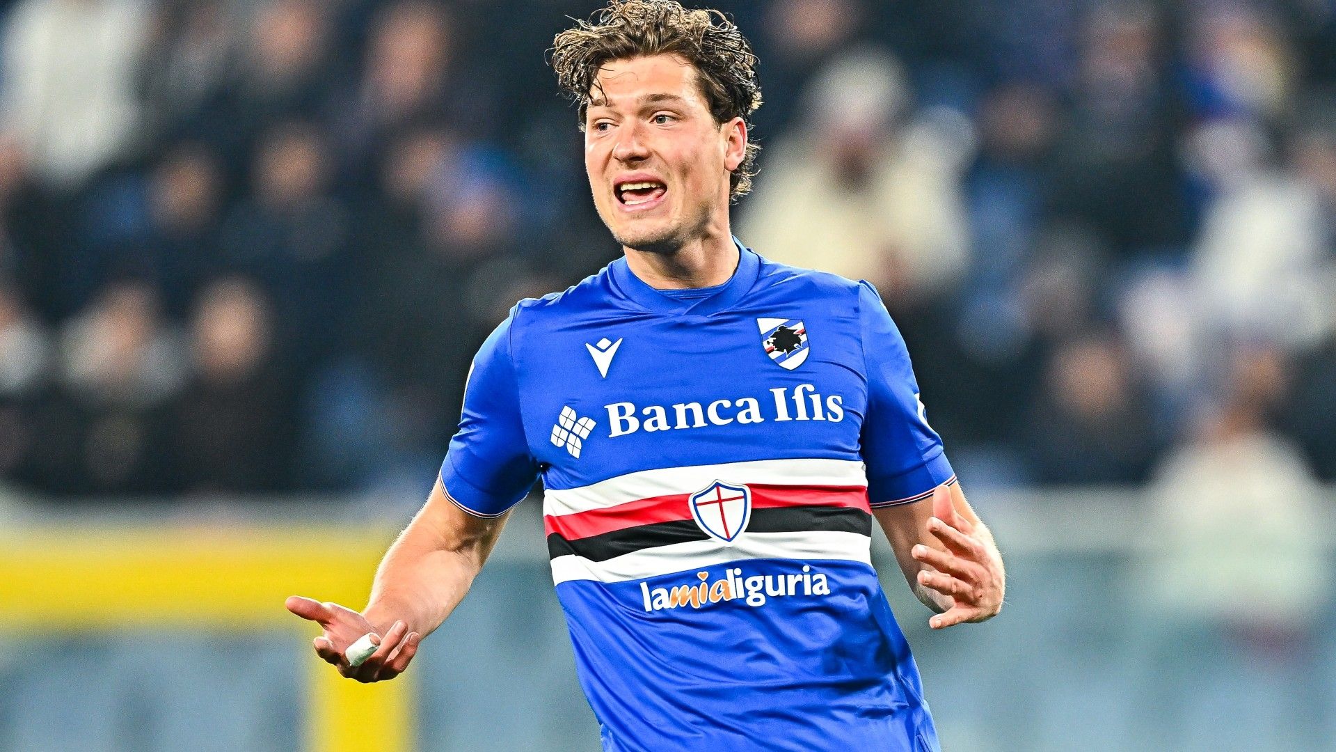 Lammers Sampdoria