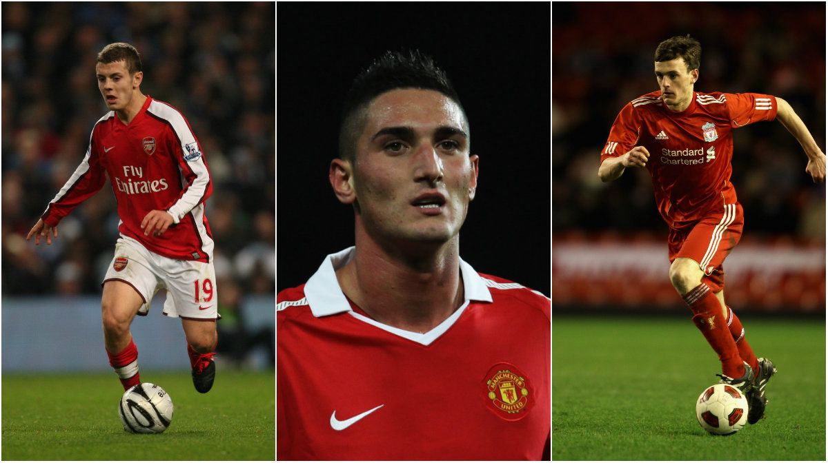 GFX Wilshere Macheda Robinson