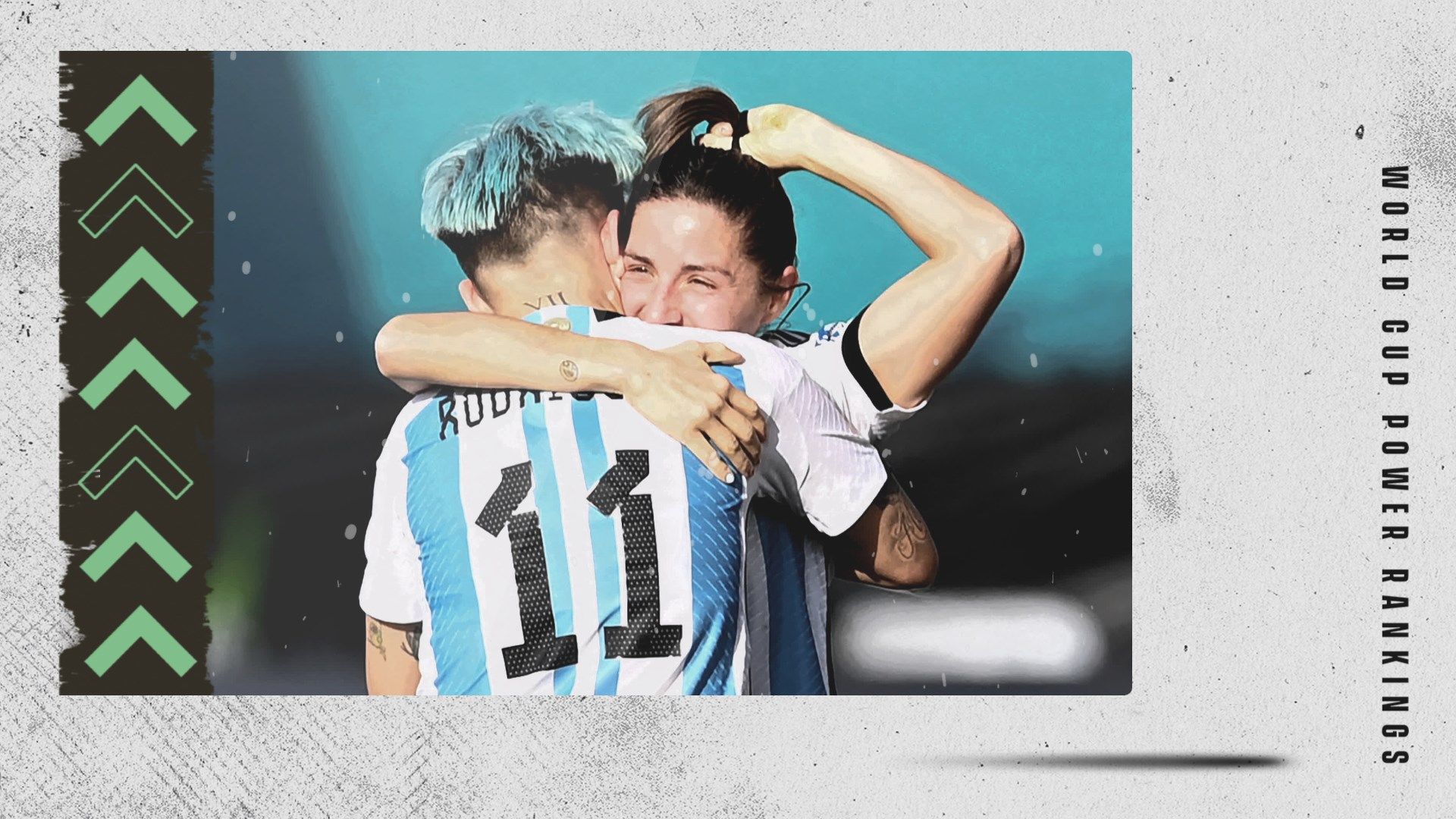 Argentina World Cup power rankings up