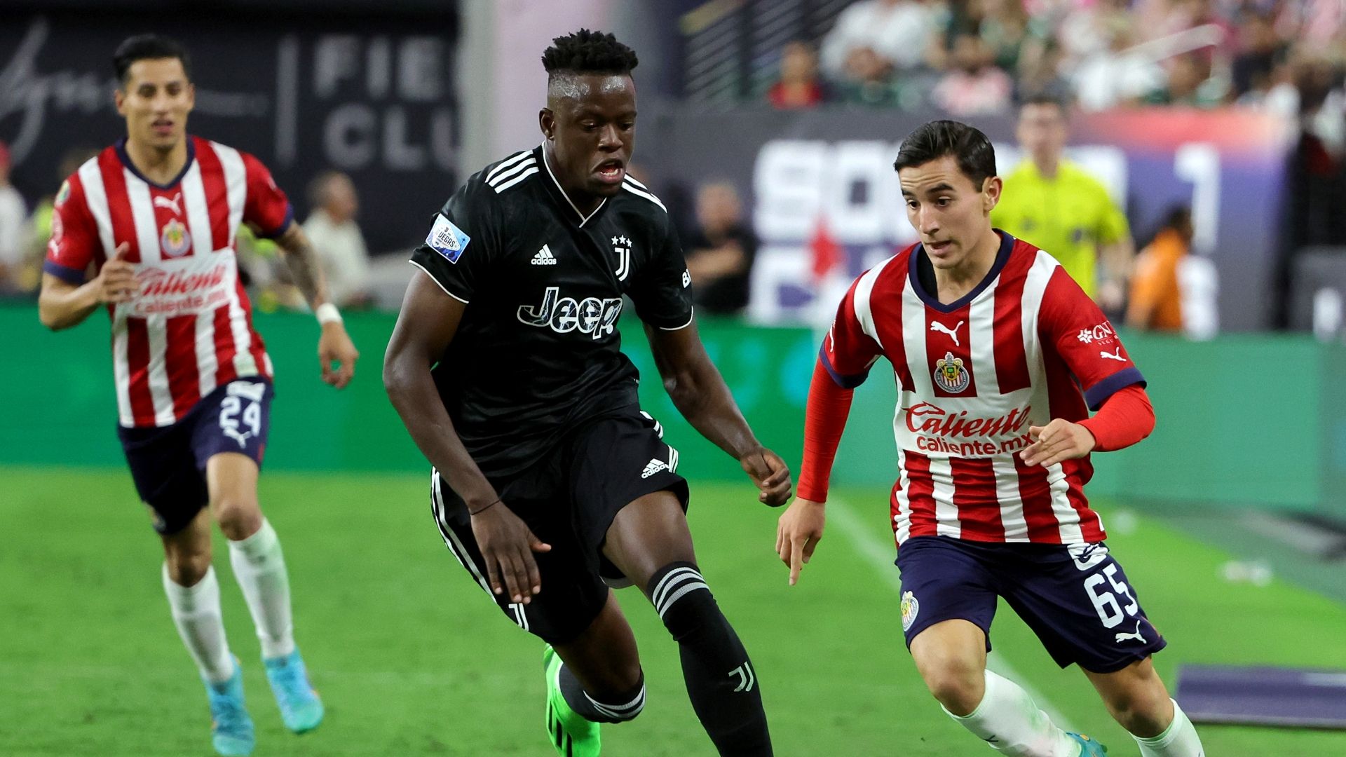 Juventus Chivas amistoso friendly 2022