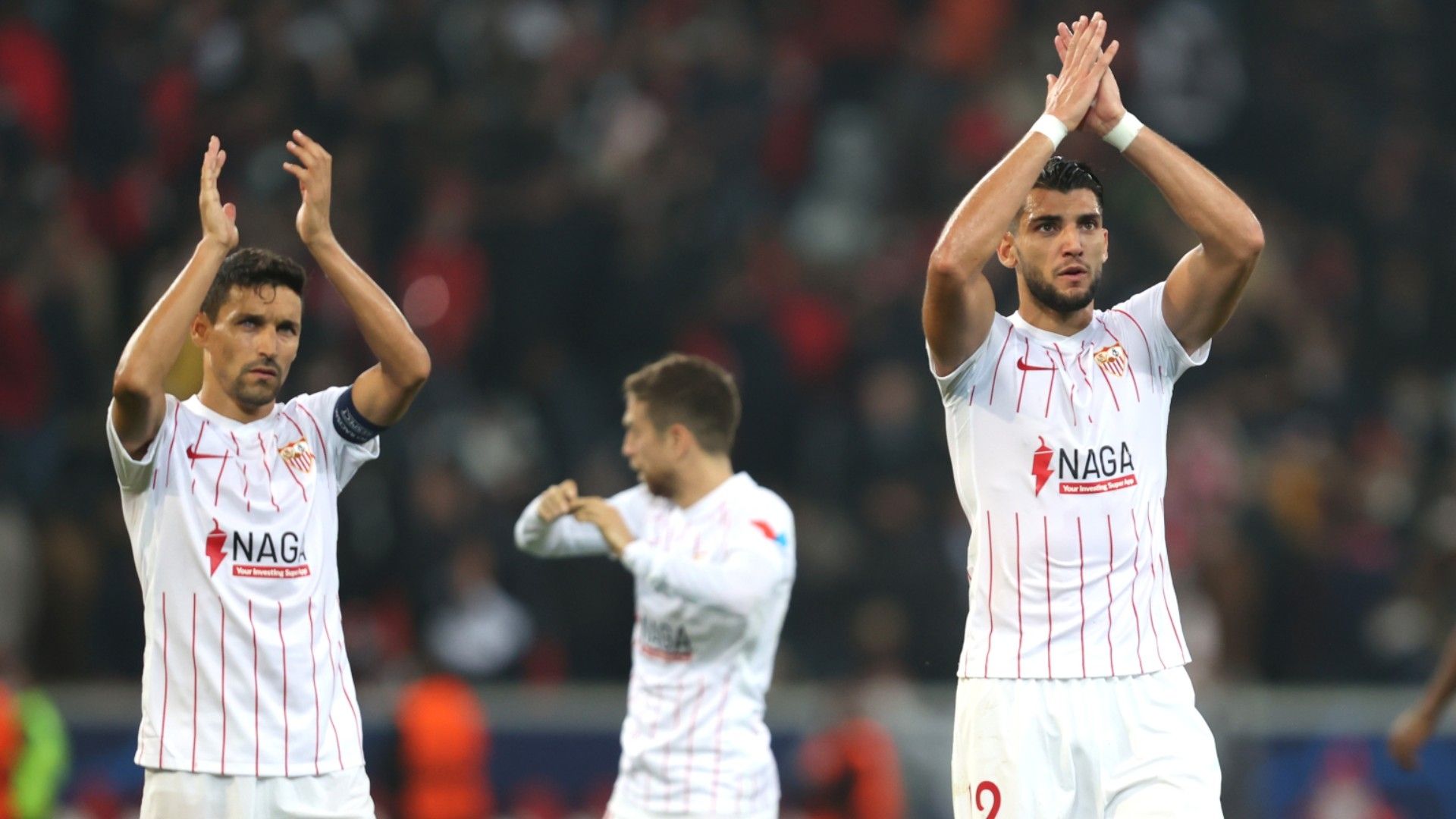 Jesus Navas Rafa Mir Sevilla 2021-22