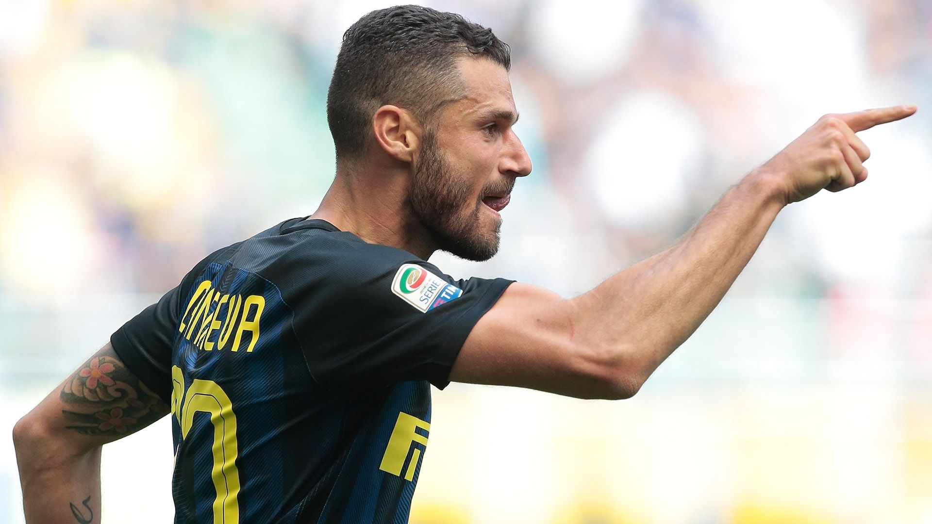 Antonio Candreva Inter Milan Serie A