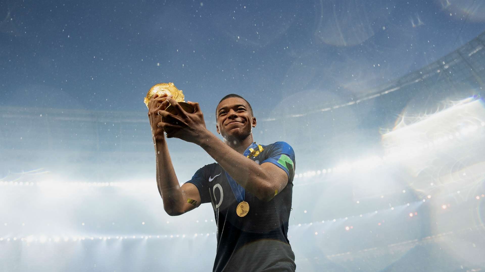 Kylian Mbappe World Cup