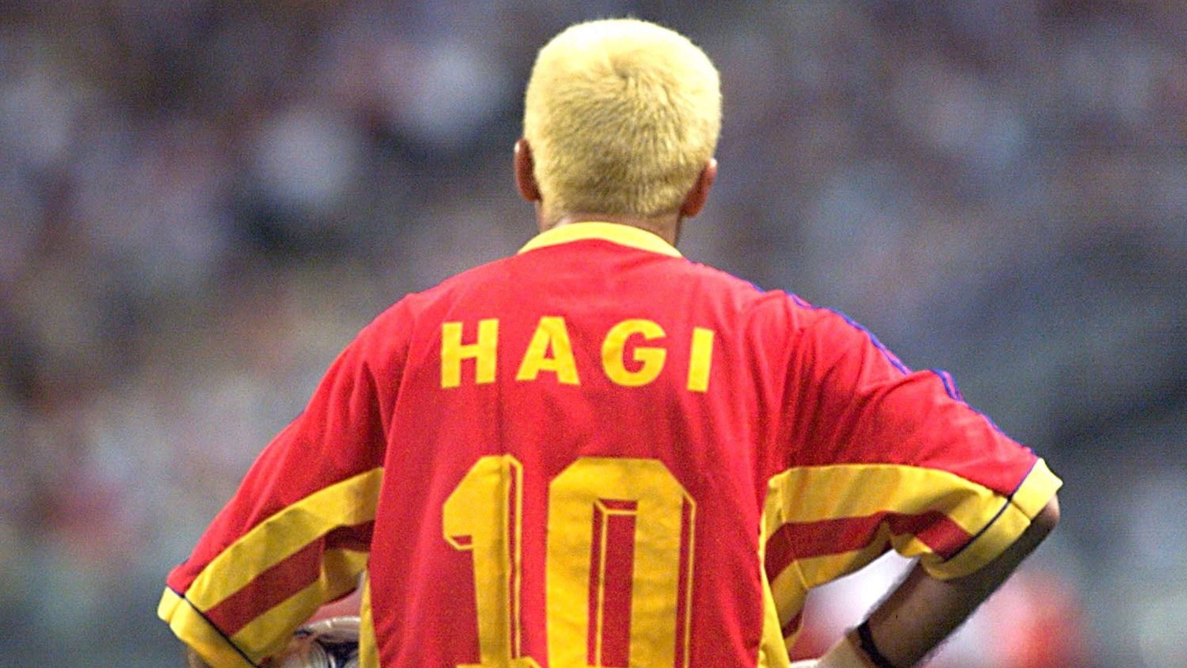 Gheorghe Hagi Romania 1998