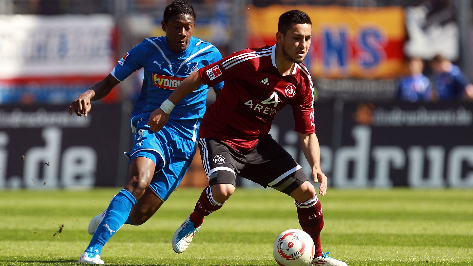 Ilkay Gündogan David Alaba 1. FC Nürnberg 1899 Hoffenheim 05072011