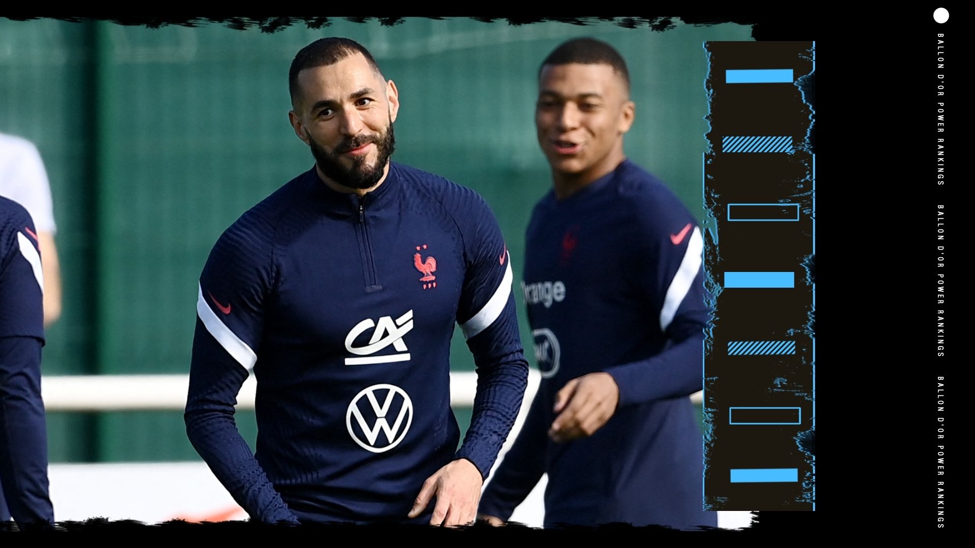 Karim Benzema Ballon d'Or Rankings GFX