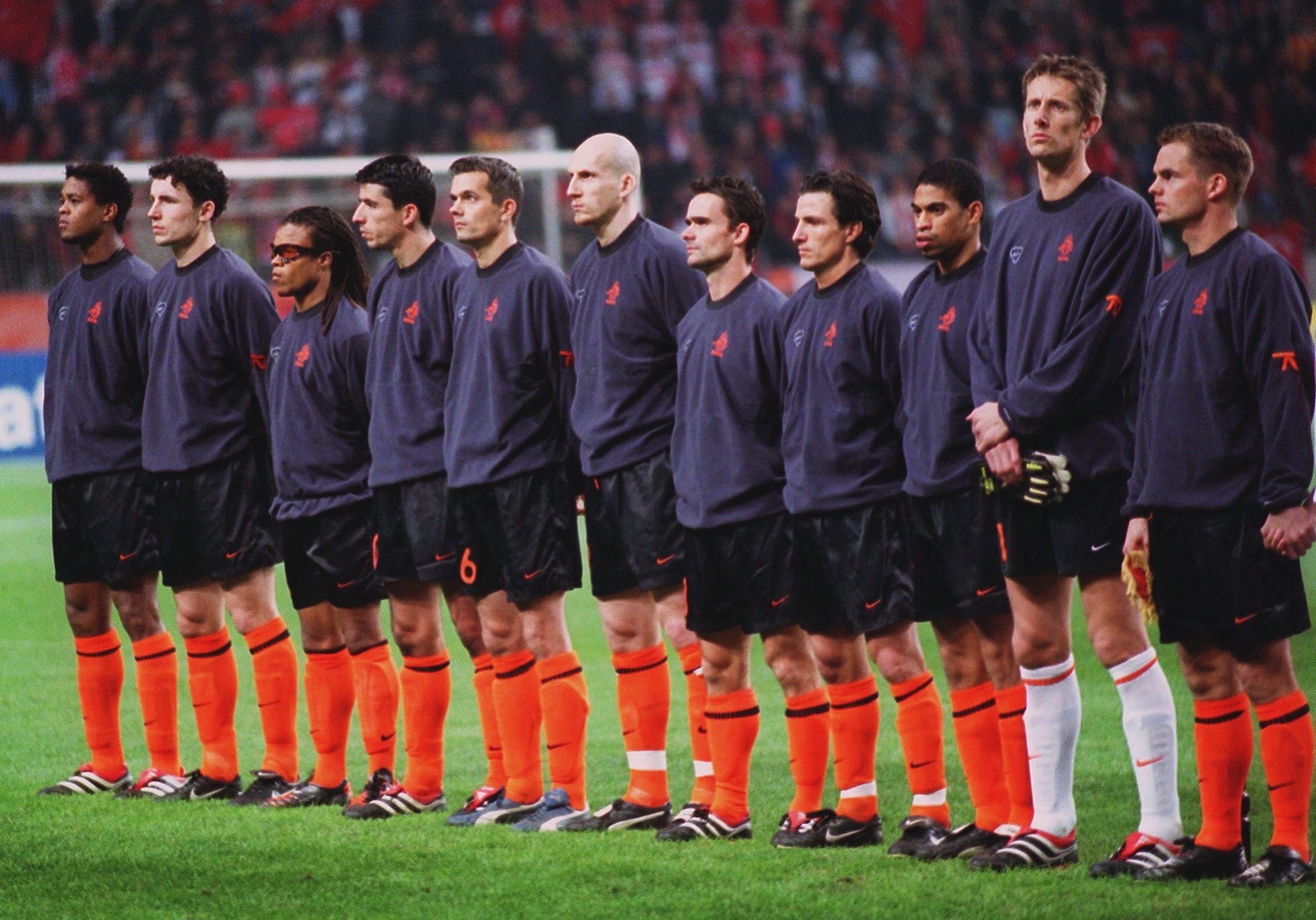 Netherlands, 2001