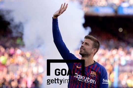 FC바르셀로나 수비수 헤라르드 피케. 사진=게티이미지