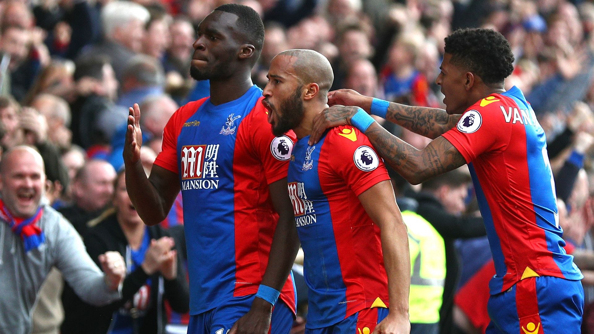 Christian Benteke Crystal Palace Premier League