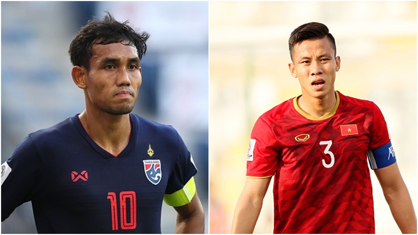 Que Ngoc Hai vs Teerasil Dangda Vietnam vs Thailand King's Cup 2019