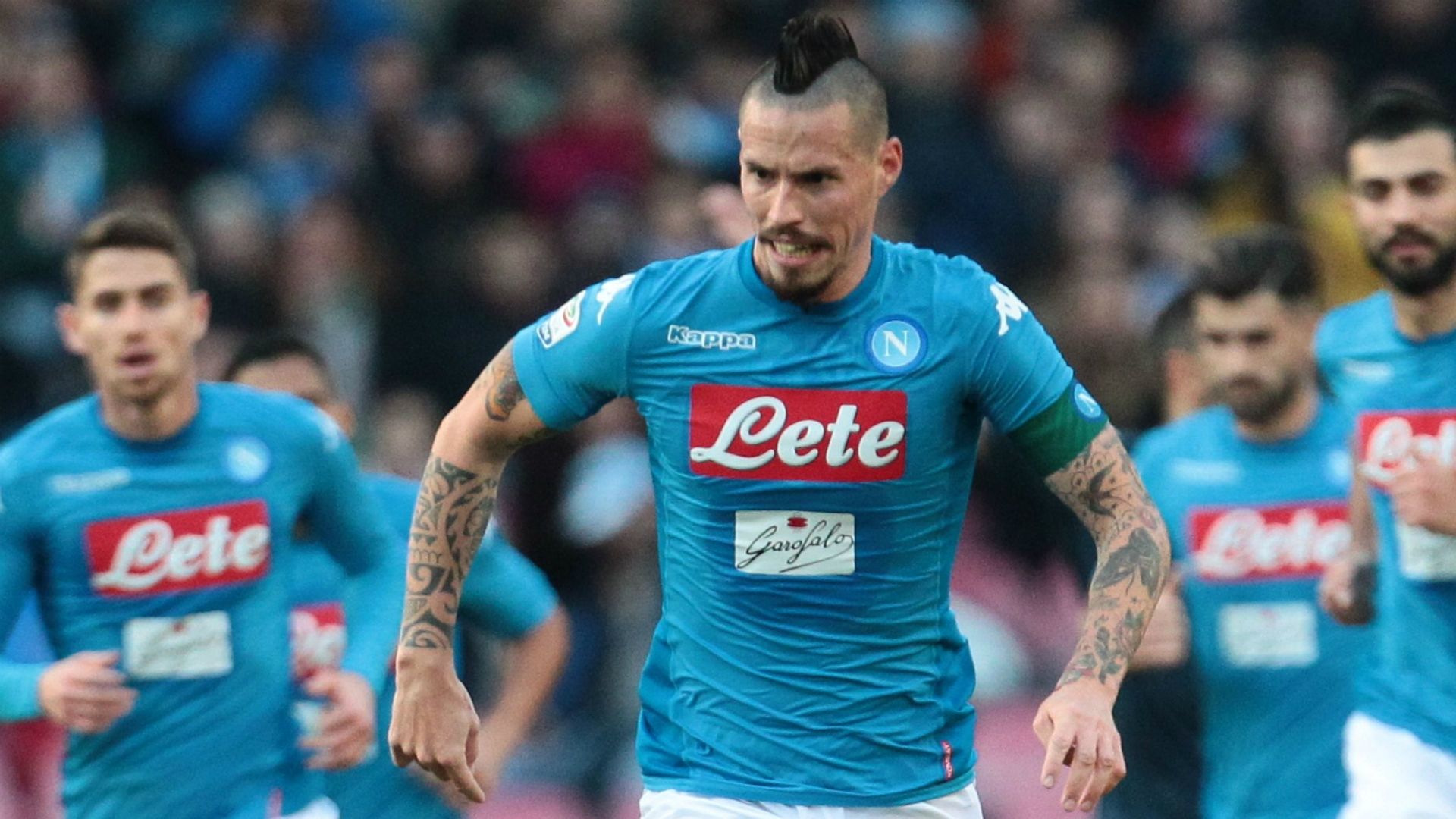 Hamsik Napoli Serie A
