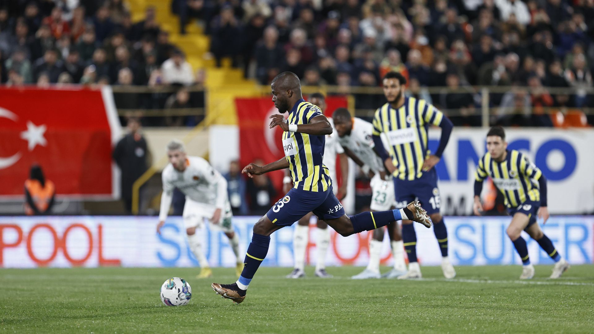 Enner Valencia, Alanyaspor-Fenerbahçe
