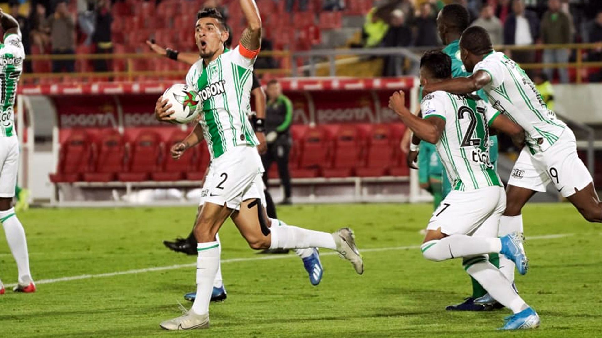 Equidad Atlético Nacional Liga BetPlay 2020