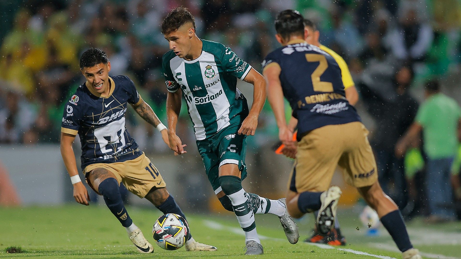 Santos Pumas Apertura 2024